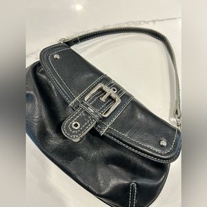 VINTAGE BAGUETTE BAG FOR SALE, BLACK NINE WEST